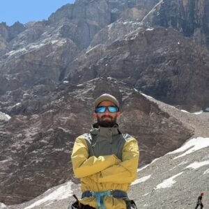 Aditya, mountain guide at Namaste Earth