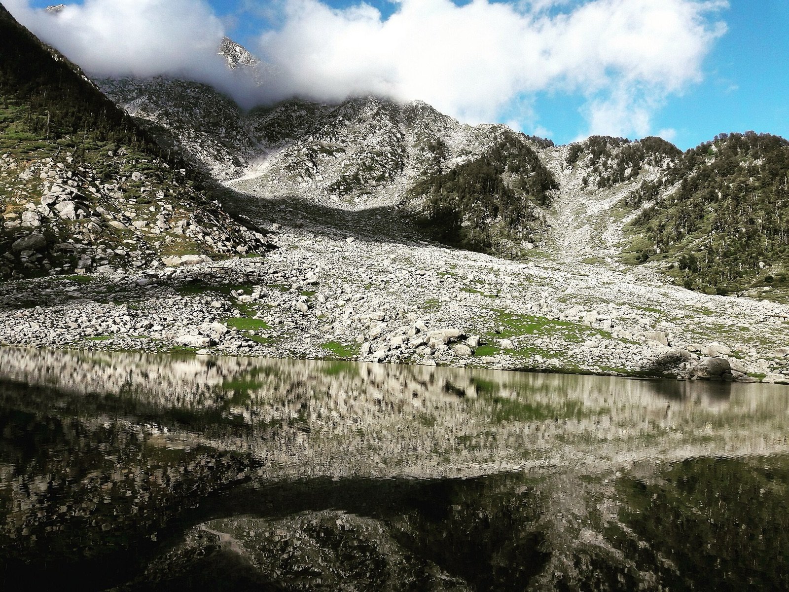Kareri Lake Trek