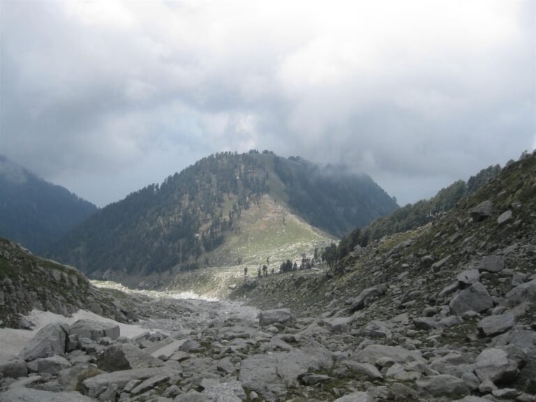 Laka Glacier Trek