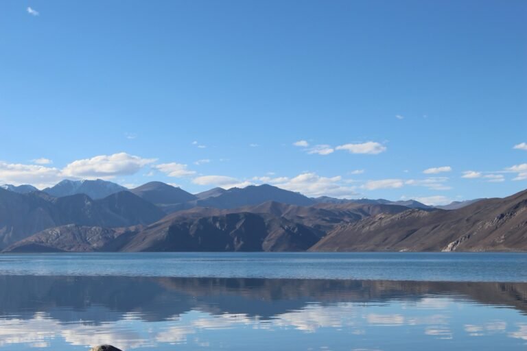 Pangong Tso, the high-altitude lake on the Leh–Nubra–Pangong circuit in Ladakh