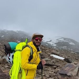 Mani, mountain guide at Namaste Earth