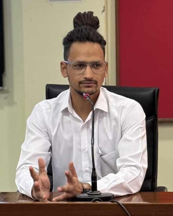 Sachin Kumar, founder of Namaste Earth